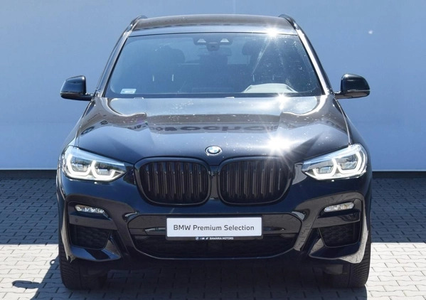 BMW X3 cena 194900 przebieg: 78730, rok produkcji 2020 z Cieszanów małe 137